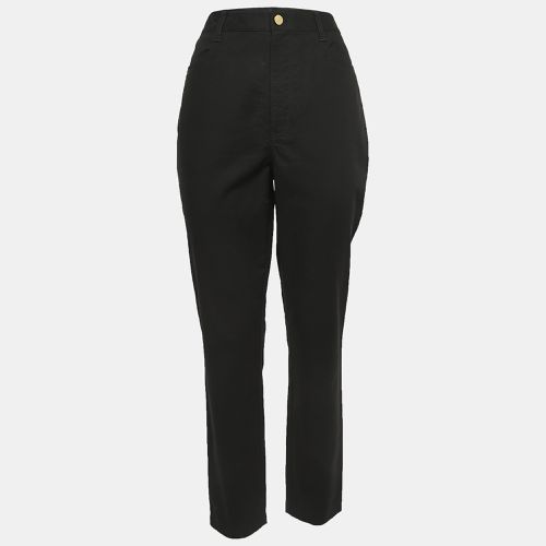 Cotton Cropped Trousers M - Diane Von Furstenberg - Modalova