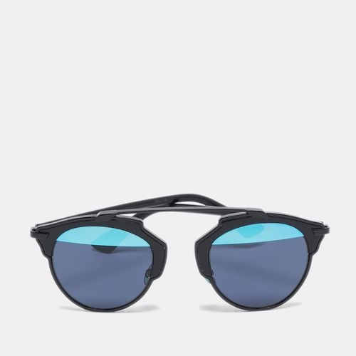 Blue Mirror So Real Aviators Sunglasses - Dior - Modalova