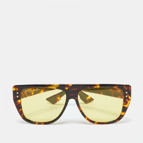 Brown Havana/ 086HO Club2 Rectangle Sunglasses - Dior - Modalova