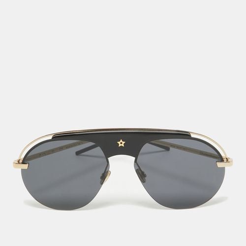 Gold Tone/Grey Dio(r)evolution Aviator Sunglasses - Dior - Modalova