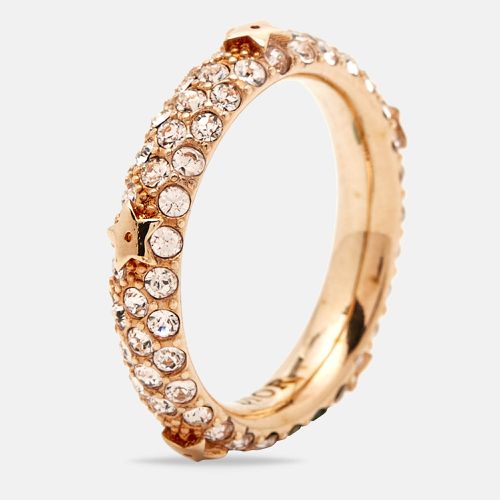 Star Crystals Tone Ring Size 50 - Dior - Modalova