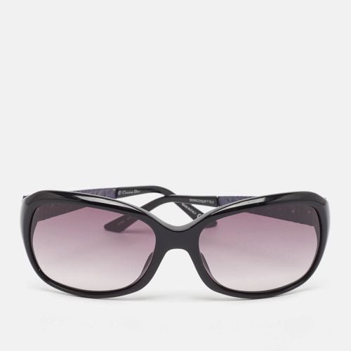 Purple Cannage/ Gradient O60BD Coquette2 Rectangle Sunglasses - Dior - Modalova