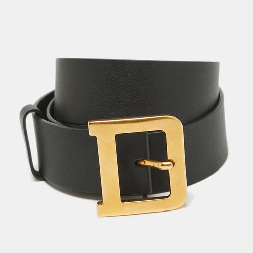 Leather quake Buckle Belt 75 CM - Dior - Modalova