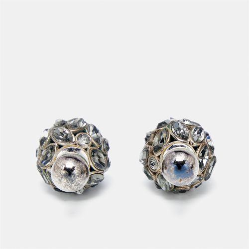 Tribales Crystals Tone Earrings - Dior - Modalova