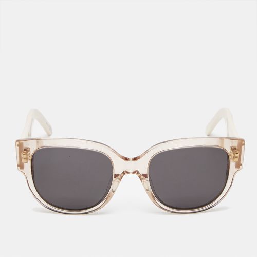 Peach/Grey DG4442 Wil Frame Square Sunglasses - Dior - Modalova