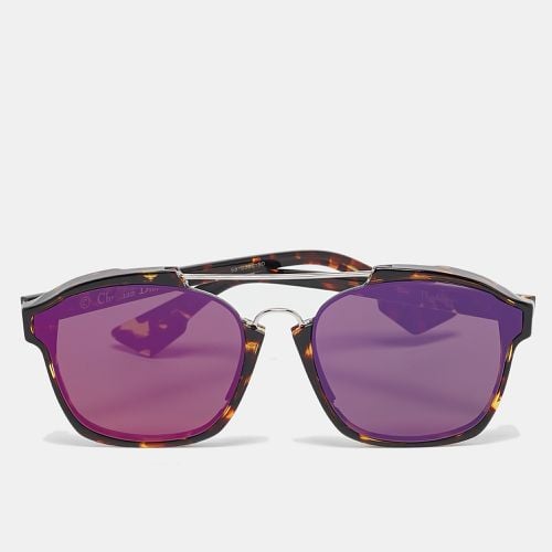 Tortoise/Pink Abstract Mirror Aviators Sunglasses - Dior - Modalova