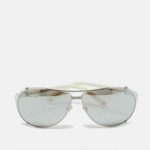 Silver Tone/ Chicago2 STR Aviator Sunglasses - Dior - Modalova