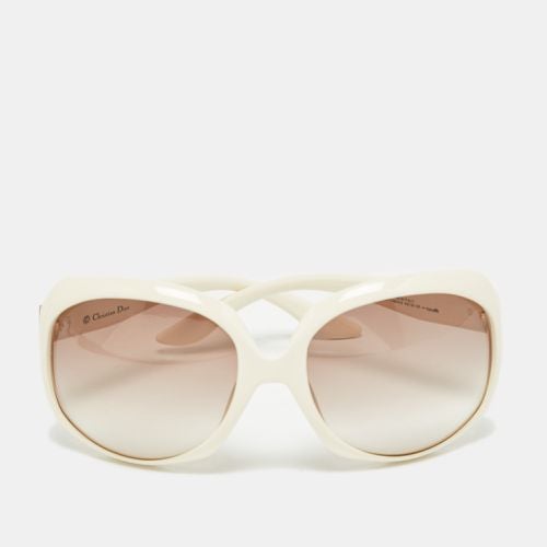 Brown Gradient Glossy 1 Oversized Sunglasses - Dior - Modalova