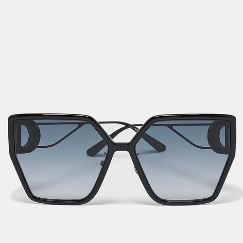 Black/ Gradient 30Montaigne Oversized Square Sunglasses - Dior - Modalova