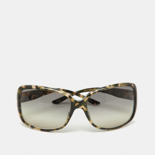 Tortoise Shell/ Gradient Mini1 Oversized Sunglasses - Dior - Modalova