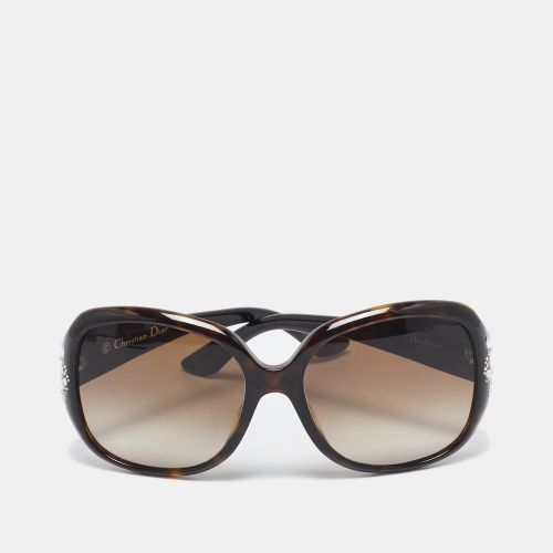 Black Gradient Minuit Crystals Square Sunglasses - Dior - Modalova