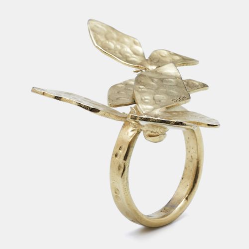 Butterfly Tone Ring Size 52 - Dior - Modalova