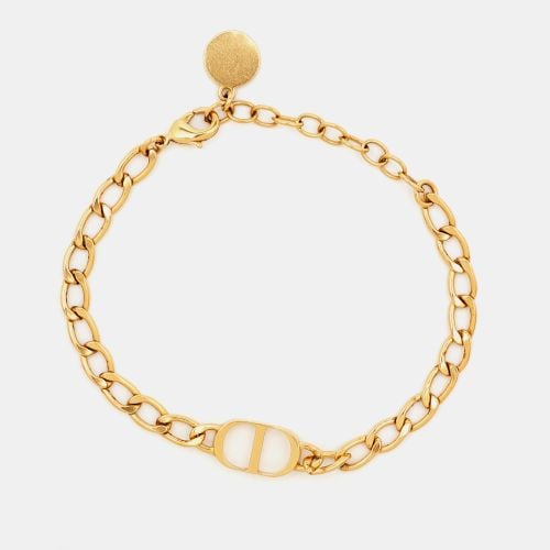 Dior Petit CD Gold Tone Bracelet - Dior - Modalova