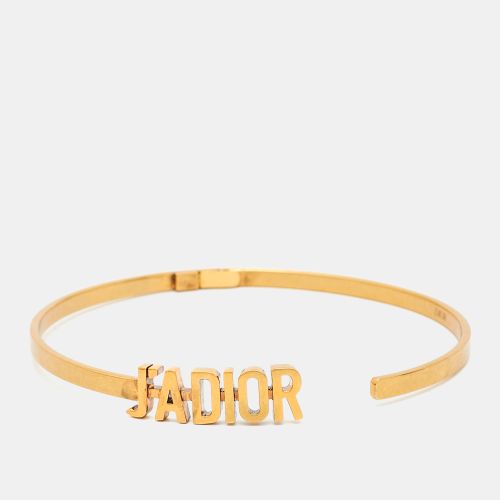 J'a Tone Collar Necklace - Dior - Modalova