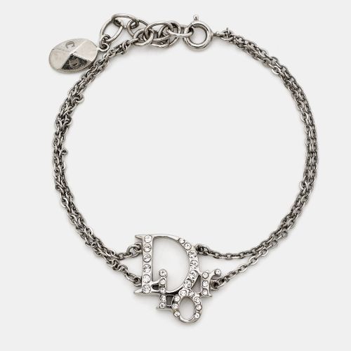 Oblique Crystals Stone Bracelet - Dior - Modalova