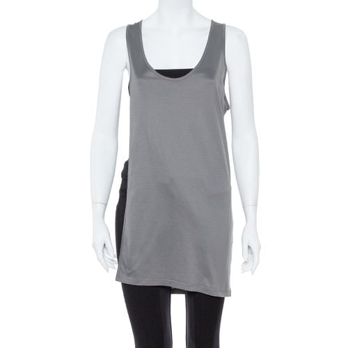 Cotton Open Asymmetric Tank Top S - Dior - Modalova