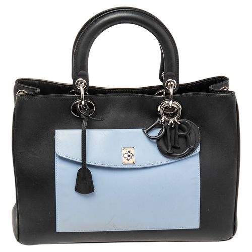 Tri Color Leather issimo Pocket Tote - Dior - Modalova