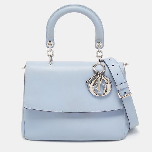 Leather Small Be Flap Top Handle Bag - Dior - Modalova