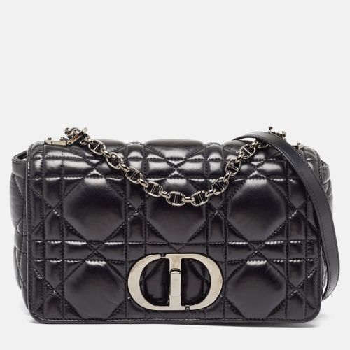 Cannage Leather Medium Caro Shoulder Bag - Dior - Modalova