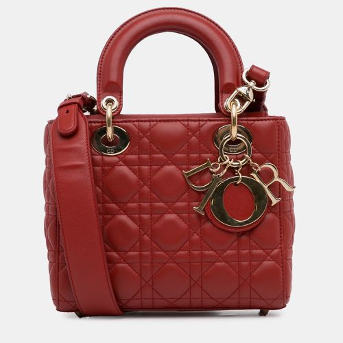 Small Lambskin Cannage My ABC Lady - Dior - Modalova