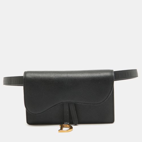 Leather Saddle Belt Pouch - Dior - Modalova