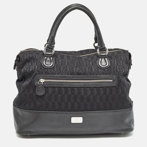 Monogram Canvas and Leather Front Pocket Tote - Dior - Modalova