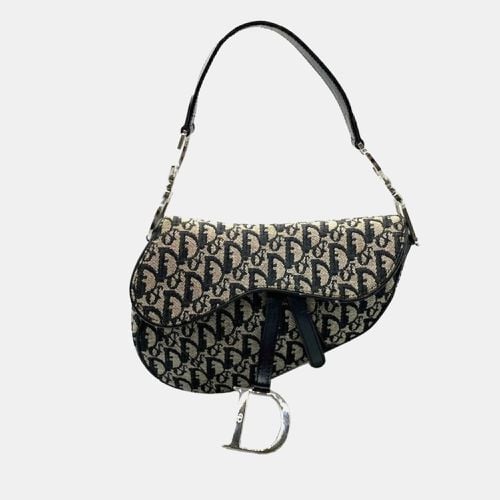 Canvas Oblique Saddle Shoulder Bag - Dior - Modalova