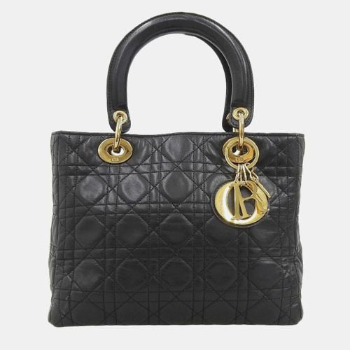 Leather Medium Lady Top Handle Bags - Dior - Modalova