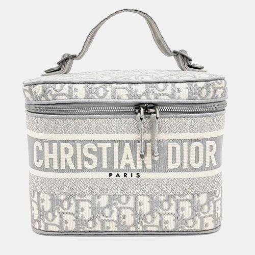 Canvas Oblique Cannage Travel Vanity Shoulder Bag - Dior - Modalova