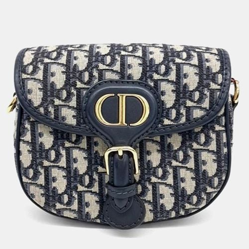 Oblique Canvas Small Bobby Shoulder Bag - Dior - Modalova