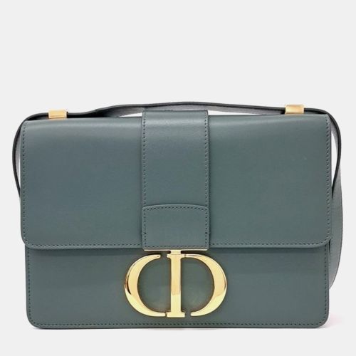 Leather 30 Montaigne Shoulder Bag - Dior - Modalova