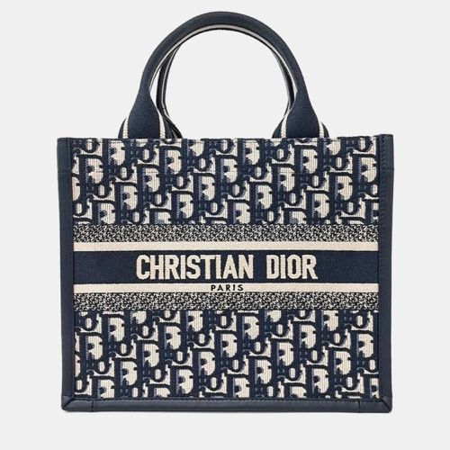 Christian Oblique Book Tote Small Bag - Dior - Modalova