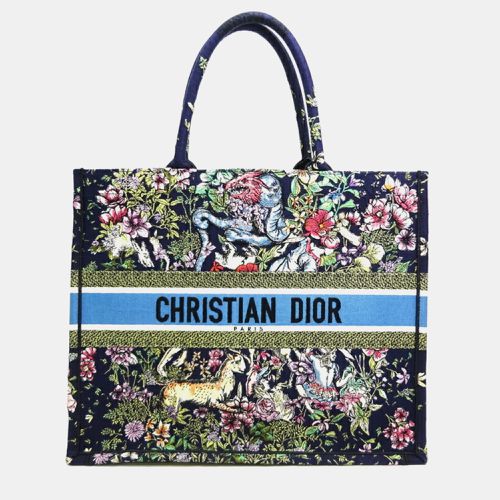 Canvas Large Book Tote Tote Bag - Dior - Modalova