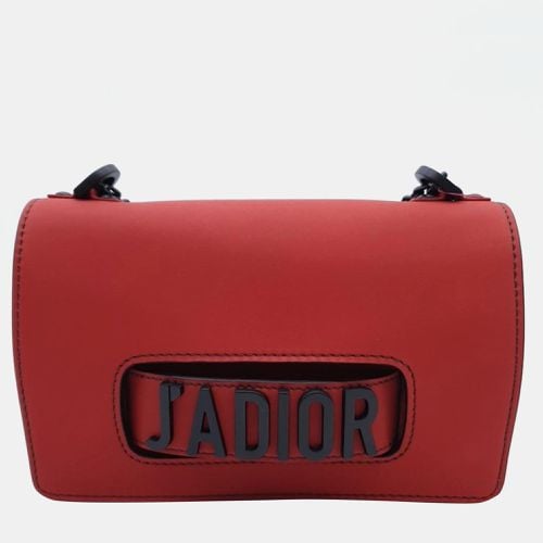 Christian Leather J'A Shoulder Bag - Dior - Modalova