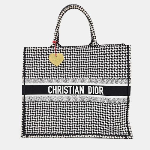 Christian Canvas Book Tote 42 Bag - Dior - Modalova