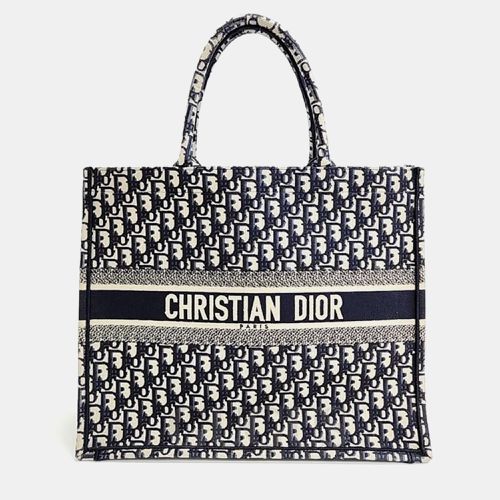 Christian Oblique Book Tote Bag 42 - Dior - Modalova