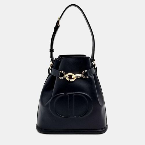 Christian Leather Ce Medium Handbag - Dior - Modalova