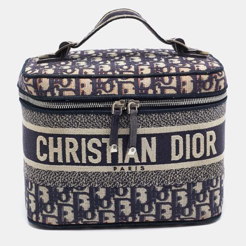 Oblique Canvas travel Vanity Case - Dior - Modalova