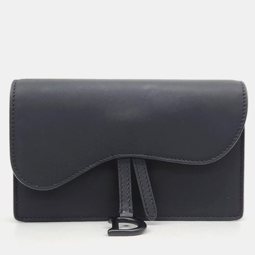 Christian Leather Saddle Belt Bag - Dior - Modalova