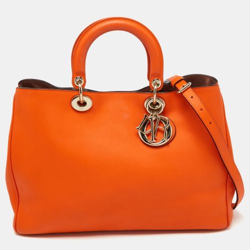 Leather Large issimo Shopper Tote - Dior - Modalova