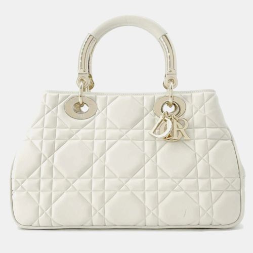 Leather Medium The Lady 95.22 Top Handle Bag - Dior - Modalova