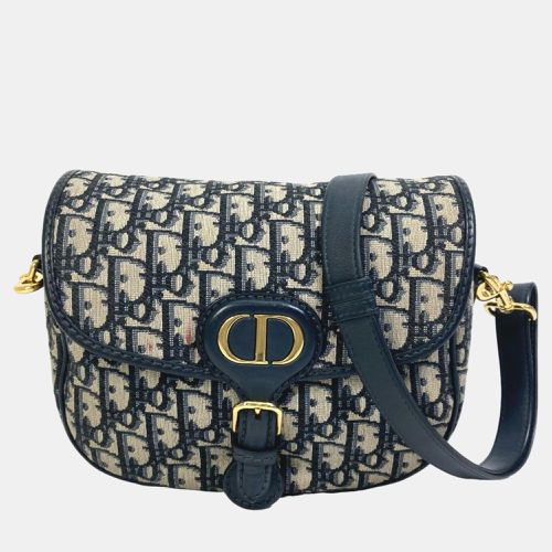 Oblique Canvas Medium Bobby Shoulder Bag - Dior - Modalova