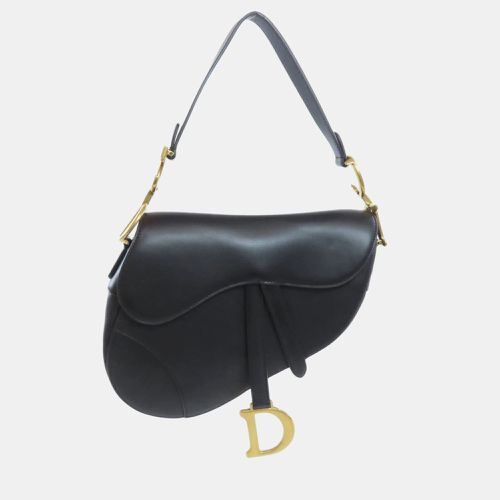 Leather Saddle Shoulder Bag - Dior - Modalova