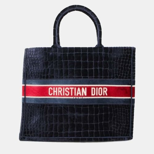 Dior Velvet Book Tote Bag - Dior - Modalova