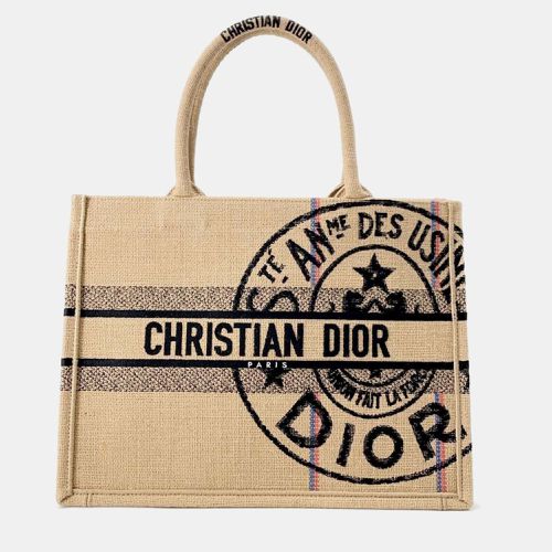 Canvas Book tote Medium Bag - Dior - Modalova