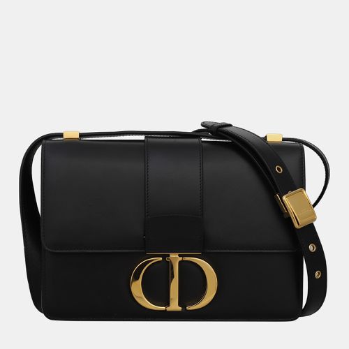 Leather Montaigne 30 Shoulder Bag - Dior - Modalova