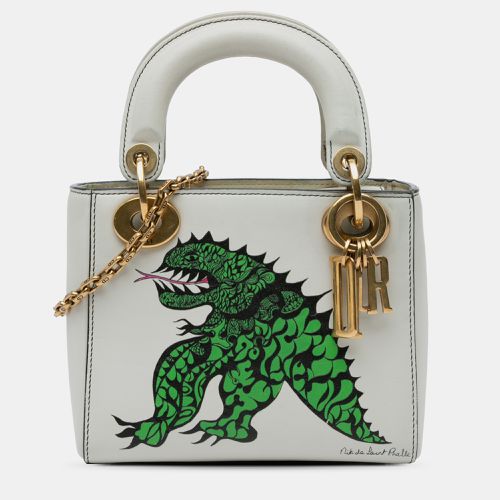 Leather Limited Edition Niki De Saint Phalle Mini Dragon Lady Bag - Dior - Modalova