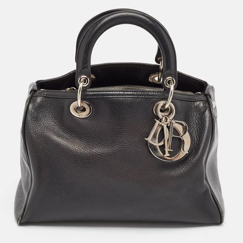 Leather issimo Satchel - Dior - Modalova