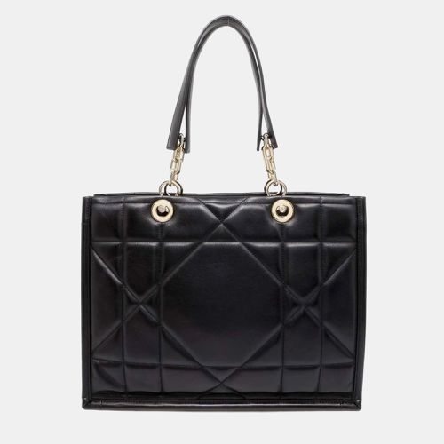 Leather Archi Cannage Chain Medium Tote Bag - Dior - Modalova