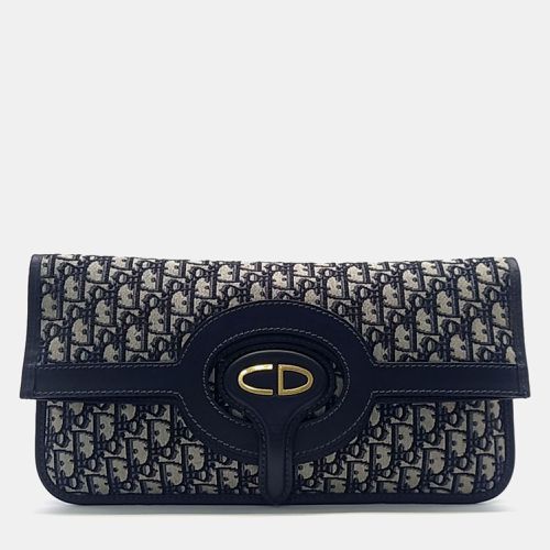 Christian Oblique Folding Clutch - Dior - Modalova